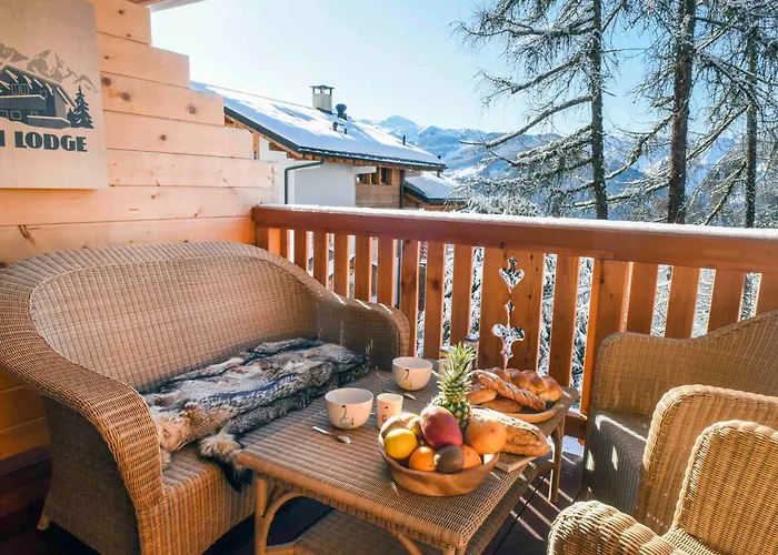 5 Etoiles Luxe 4 Au Centre De Verbier