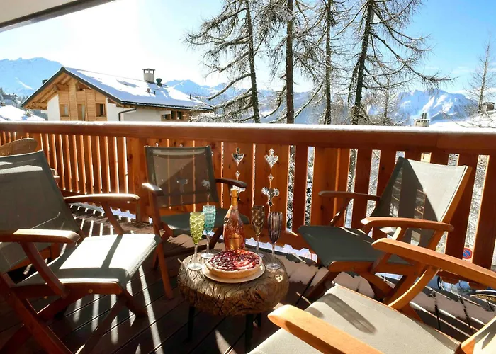 5 Etoiles Luxe 4 Au Centre De * Verbier