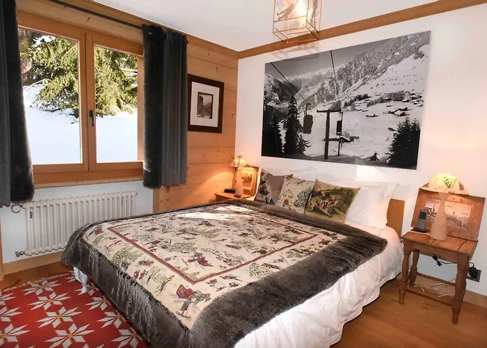 5 Etoiles Luxe 4 Au Centre De Verbier