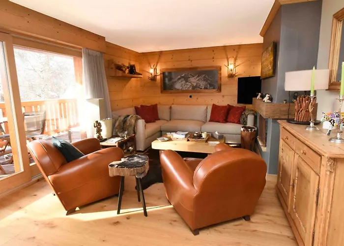 5 Etoiles Luxe 4 Au Centre De Verbier