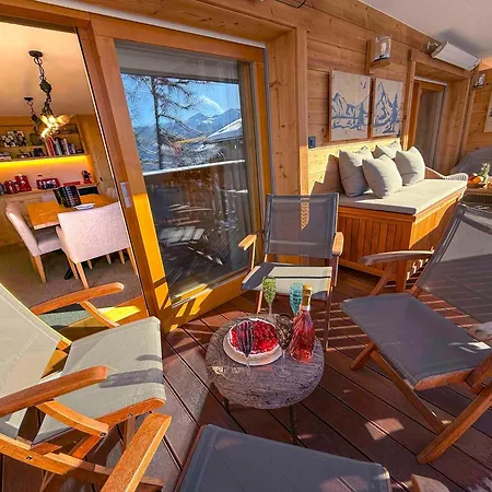 5 Etoiles Luxe 4 Au Centre De Appartement Verbier